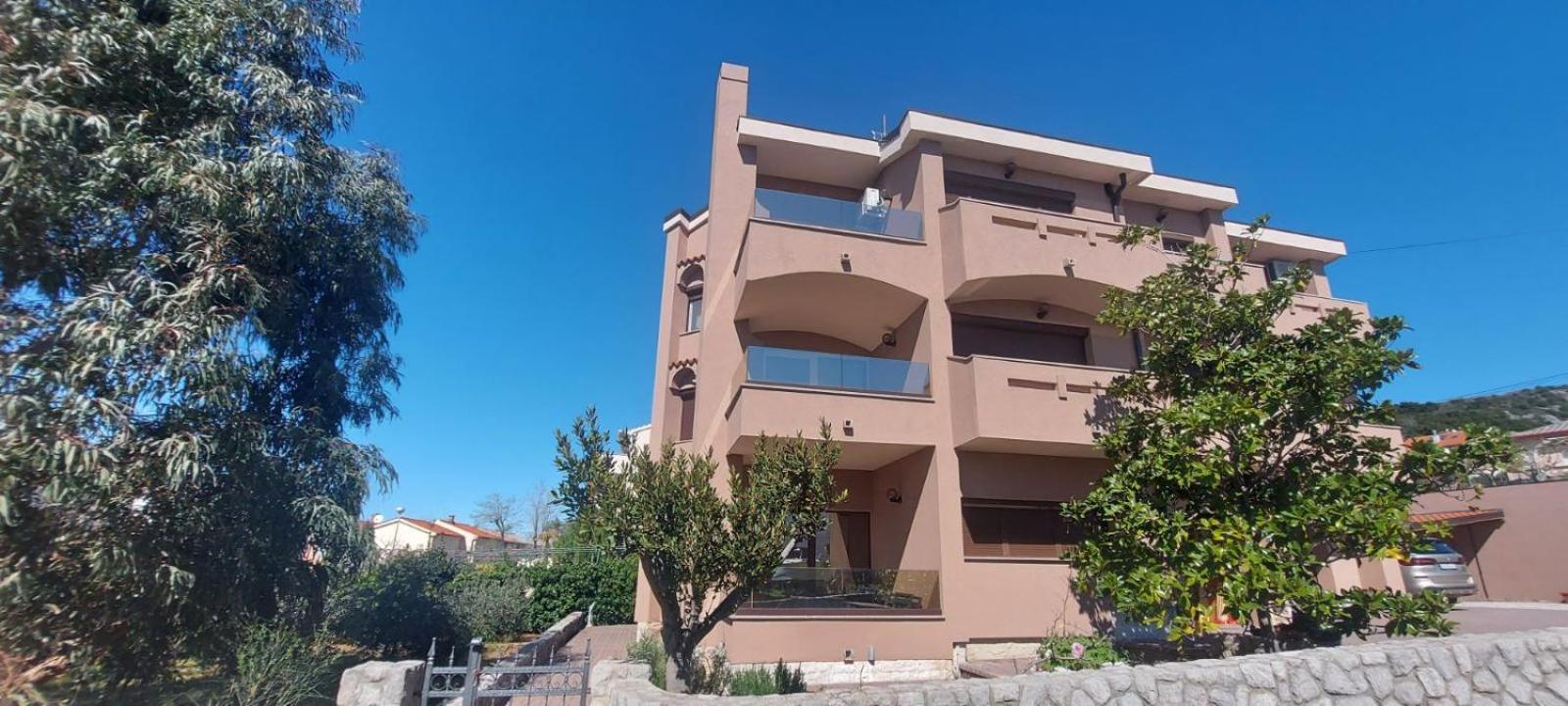 Apartments Fugosic 普纳特 外观 照片